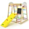 8-in-1 Multi-Functional Kids Wooden Climber Gym Playset Suitable for Indoor or Outdoor Space